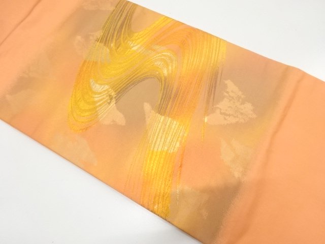 JAPANESE NAGOYA OBI / WOVEN STREAM